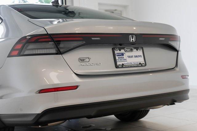 new 2025 Honda Accord car, priced at $31,755