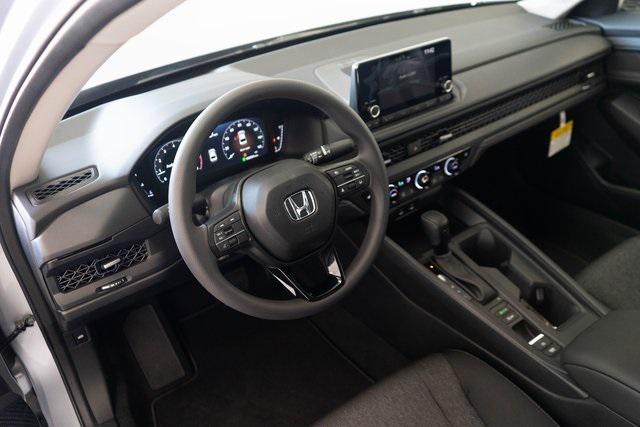 new 2025 Honda Accord car, priced at $31,755