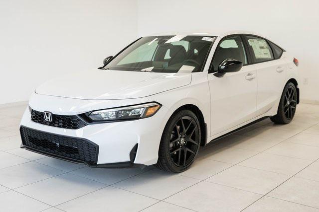 new 2025 Honda Civic Hybrid car, priced at $31,755