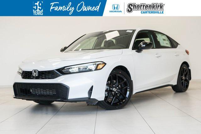 new 2025 Honda Civic Hybrid car, priced at $31,755