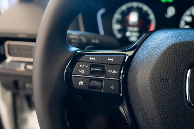 new 2025 Honda Civic Hybrid car, priced at $31,755