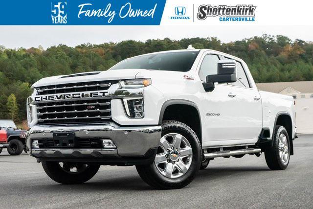 used 2023 Chevrolet Silverado 2500 car, priced at $57,999