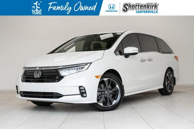 used 2021 Honda Odyssey car, priced at $30,865