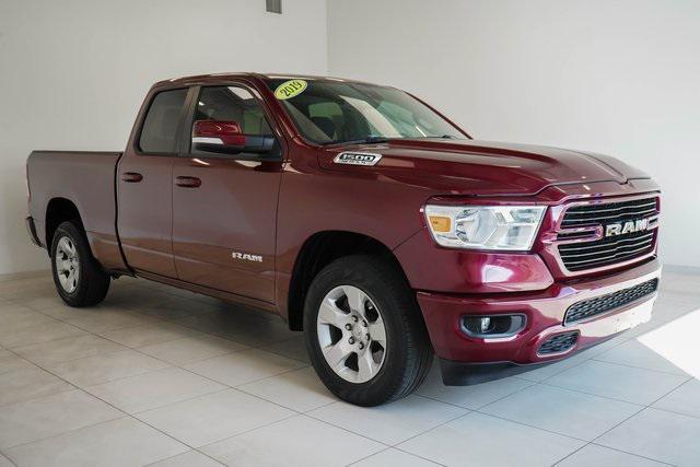 used 2019 Ram 1500 car, priced at $26,406
