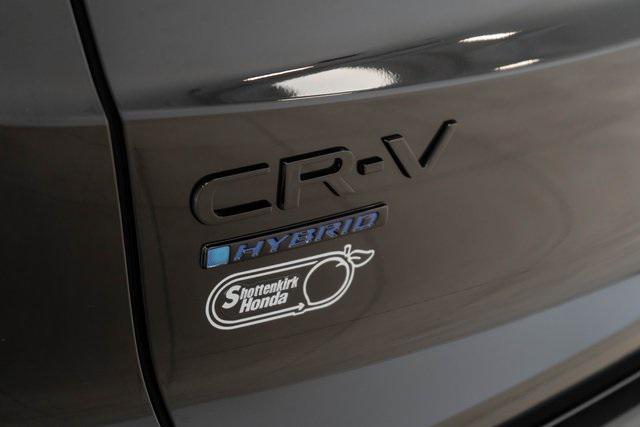new 2026 Honda CR-V Hybrid car, priced at $41,675