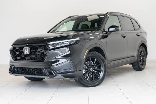 new 2026 Honda CR-V Hybrid car, priced at $41,675
