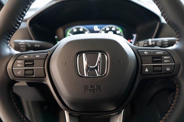new 2026 Honda CR-V Hybrid car, priced at $41,675
