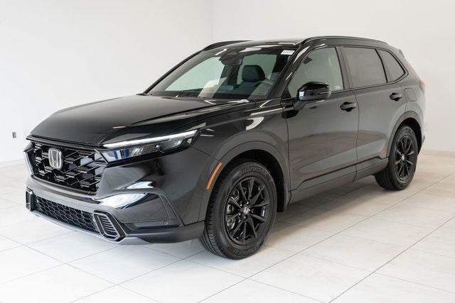 new 2026 Honda CR-V Hybrid car, priced at $41,675