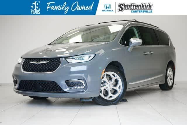 used 2022 Chrysler Pacifica car, priced at $34,307
