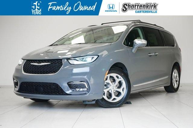 used 2022 Chrysler Pacifica car, priced at $33,994