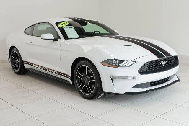 used 2023 Ford Mustang car, priced at $29,999