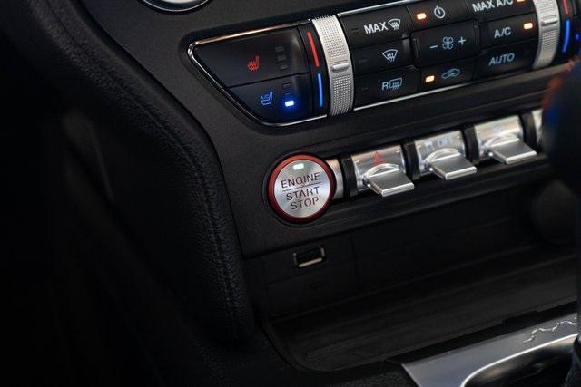 used 2023 Ford Mustang car, priced at $29,999