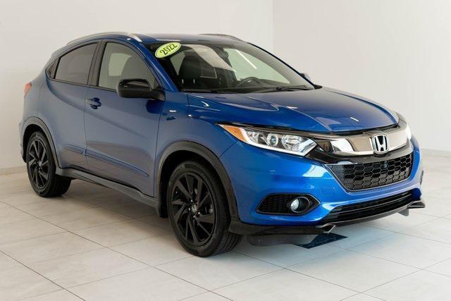 used 2022 Honda HR-V car, priced at $22,388