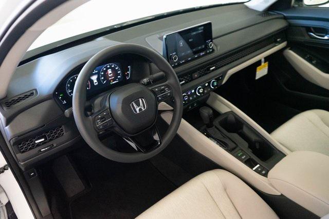 new 2025 Honda Accord car, priced at $32,110