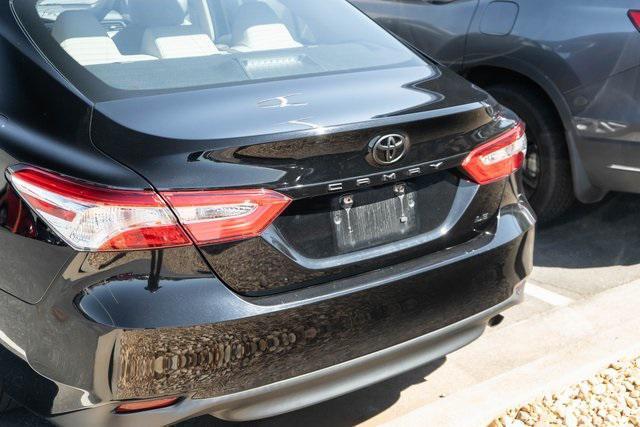 used 2020 Toyota Camry car, priced at $21,991