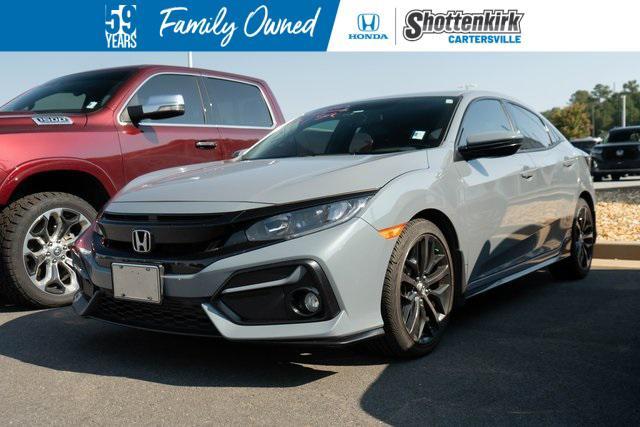 used 2021 Honda Civic car, priced at $25,959