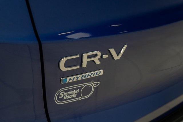 used 2024 Honda CR-V Hybrid car, priced at $31,687
