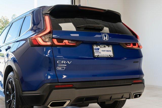 used 2024 Honda CR-V Hybrid car, priced at $31,687