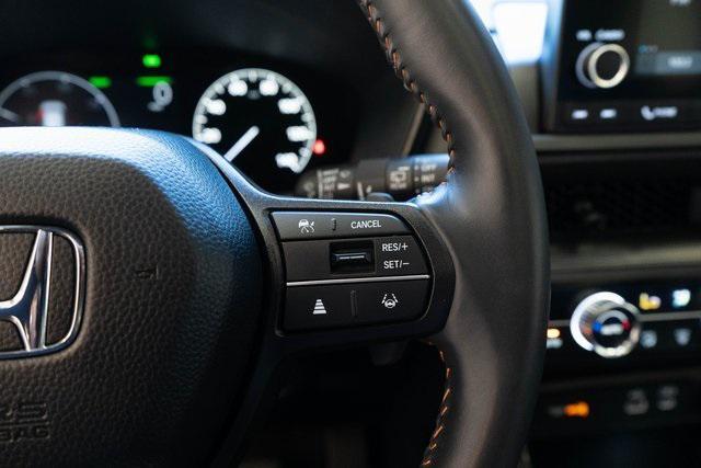 used 2024 Honda CR-V Hybrid car, priced at $31,687