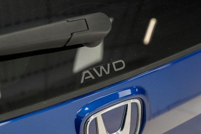 used 2024 Honda CR-V Hybrid car, priced at $31,687