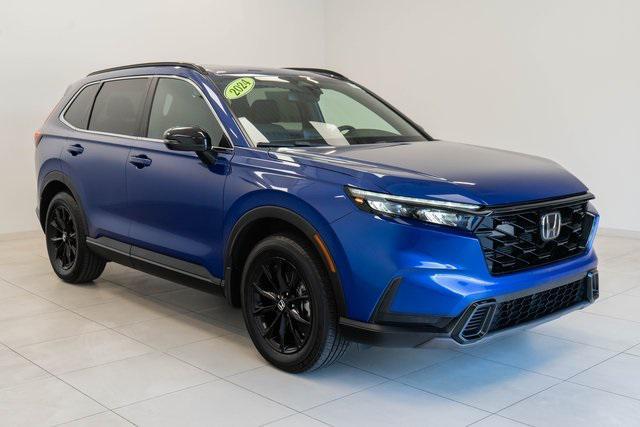 used 2024 Honda CR-V Hybrid car, priced at $31,687