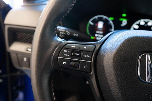 used 2024 Honda CR-V Hybrid car, priced at $31,687