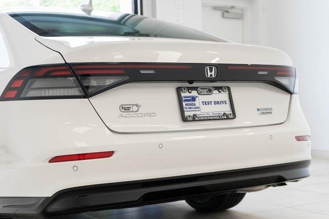 new 2025 Honda Accord Hybrid car, priced at $40,450