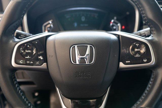 used 2021 Honda CR-V car, priced at $27,437