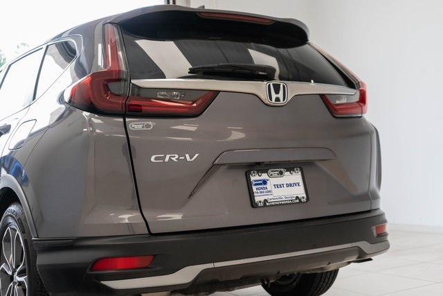 used 2021 Honda CR-V car, priced at $27,437