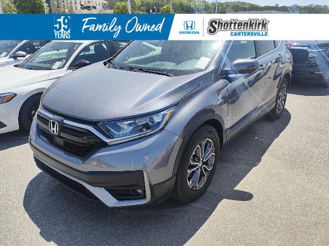 used 2021 Honda CR-V car, priced at $28,359