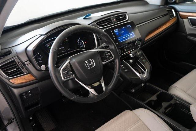 used 2021 Honda CR-V car, priced at $27,437