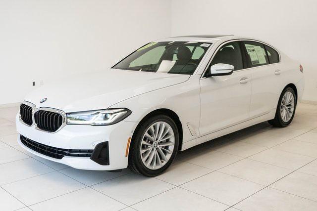 used 2021 BMW 530 car, priced at $31,999