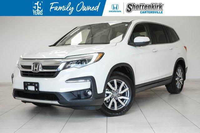 used 2020 Honda Pilot car, priced at $22,000