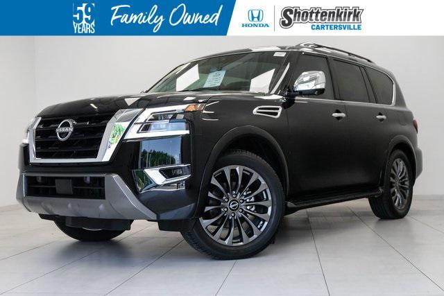 used 2023 Nissan Armada car, priced at $48,999