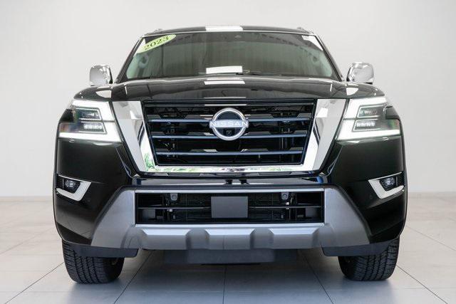 used 2023 Nissan Armada car, priced at $48,999