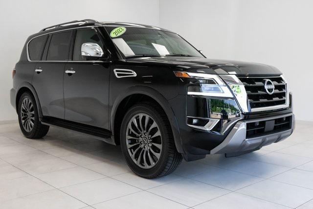 used 2023 Nissan Armada car, priced at $48,999