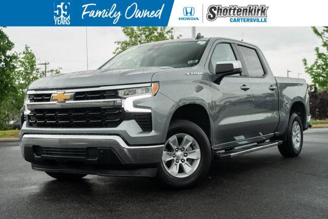 used 2024 Chevrolet Silverado 1500 car, priced at $48,999
