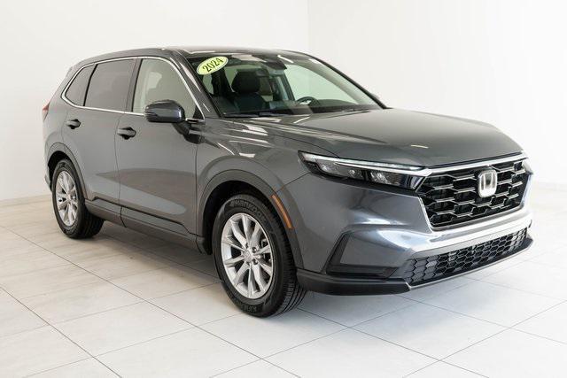used 2024 Honda CR-V car, priced at $31,999
