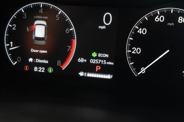 used 2024 Honda CR-V car, priced at $31,999
