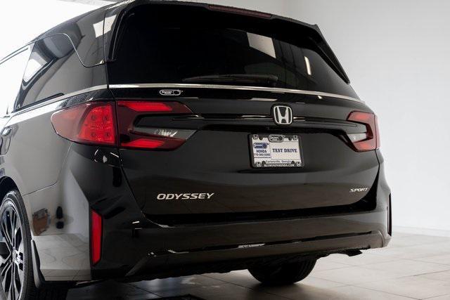 new 2025 Honda Odyssey car