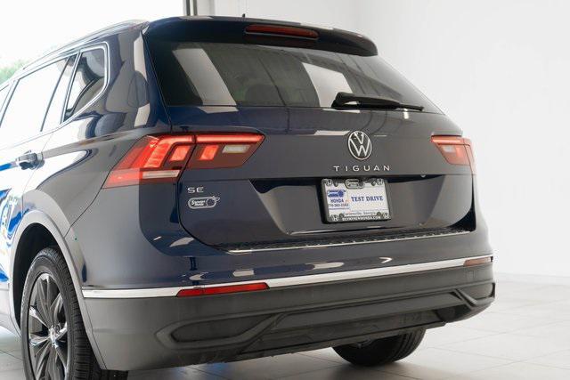 used 2022 Volkswagen Tiguan car, priced at $22,999