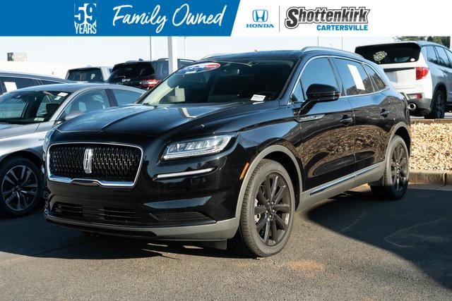 used 2023 Lincoln Nautilus car, priced at $47,750