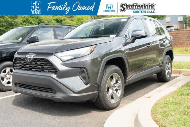 used 2022 Toyota RAV4 car, priced at $31,878