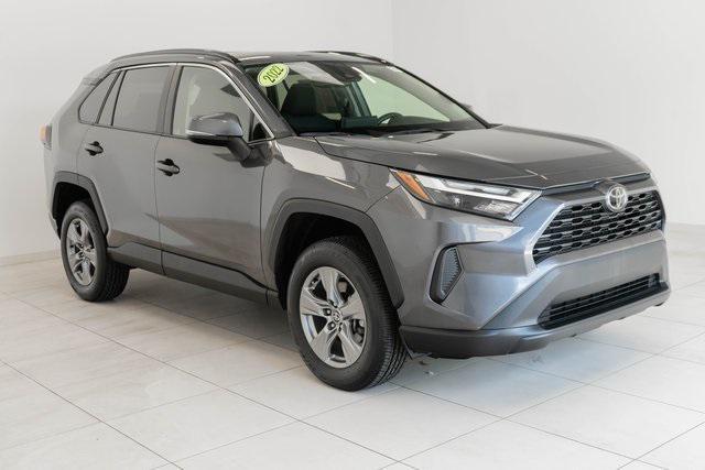 used 2022 Toyota RAV4 car, priced at $29,819