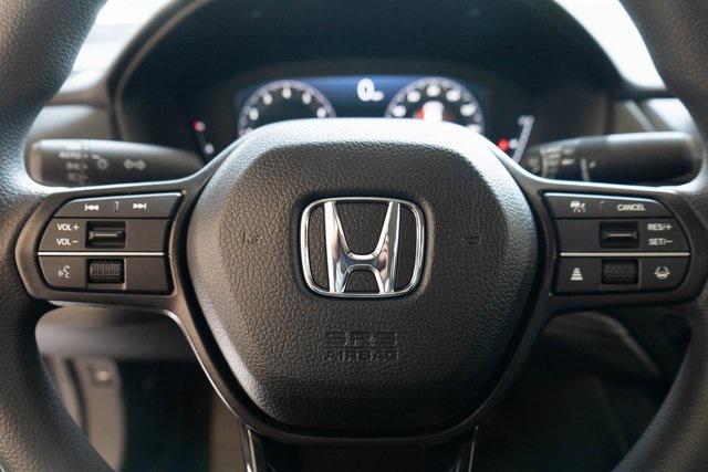 new 2025 Honda Accord car, priced at $29,490
