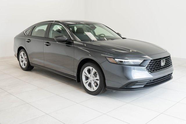 new 2025 Honda Accord car, priced at $29,490
