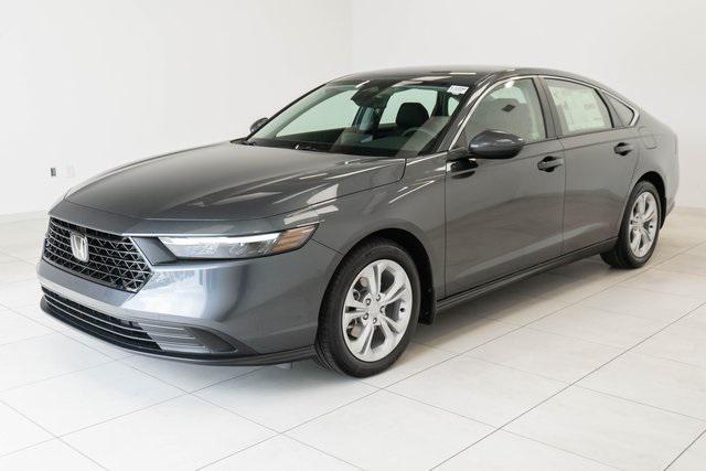 new 2025 Honda Accord car, priced at $29,490