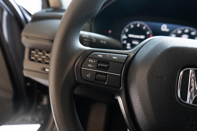 new 2025 Honda Accord car, priced at $29,490