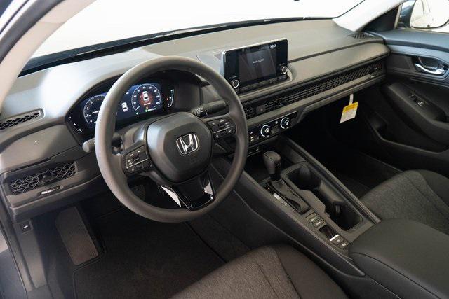new 2025 Honda Accord car, priced at $29,490
