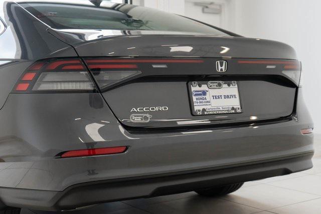 new 2025 Honda Accord car, priced at $29,490